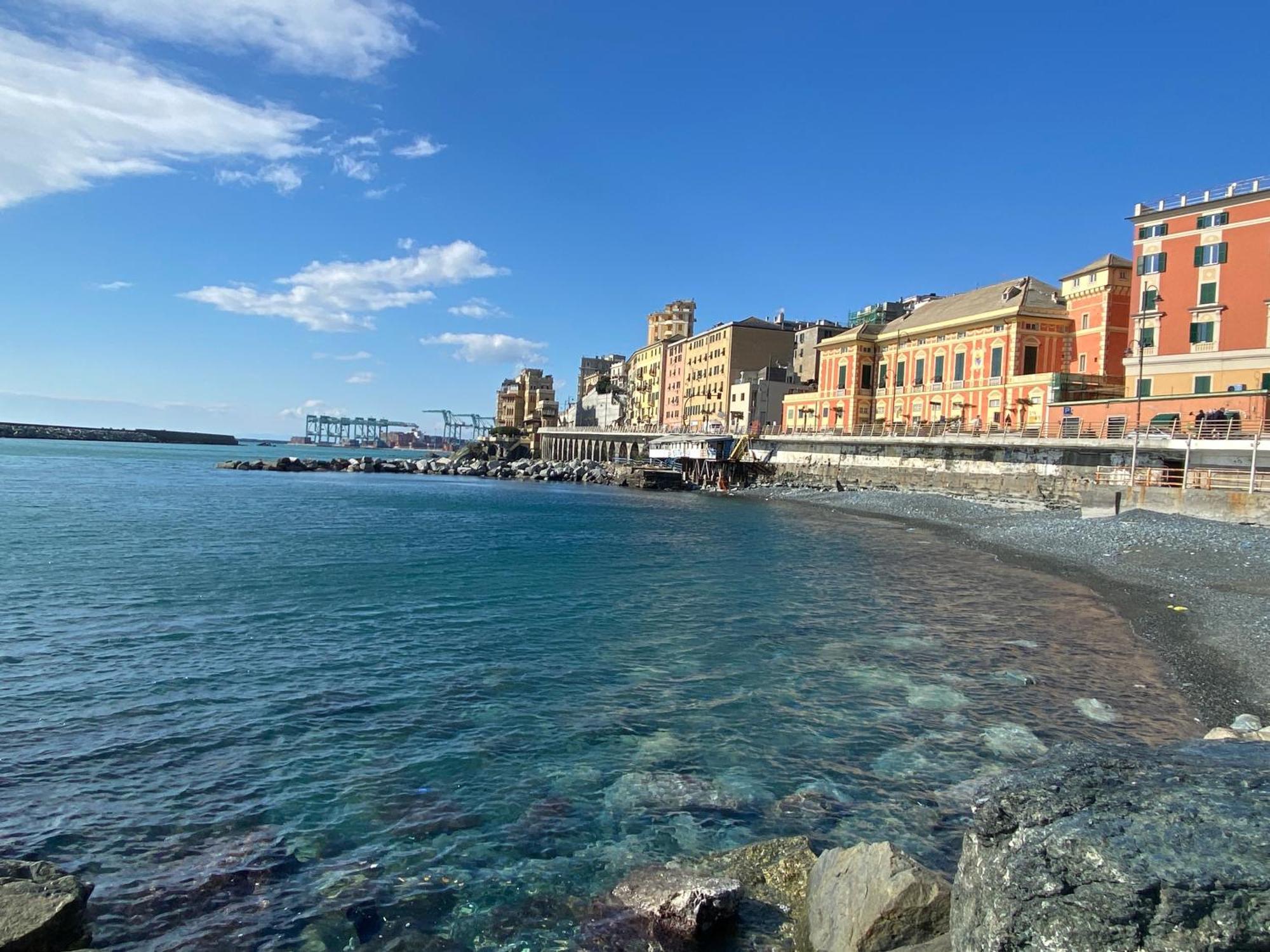 La Casa Di Dory In Primopiano * Genoa